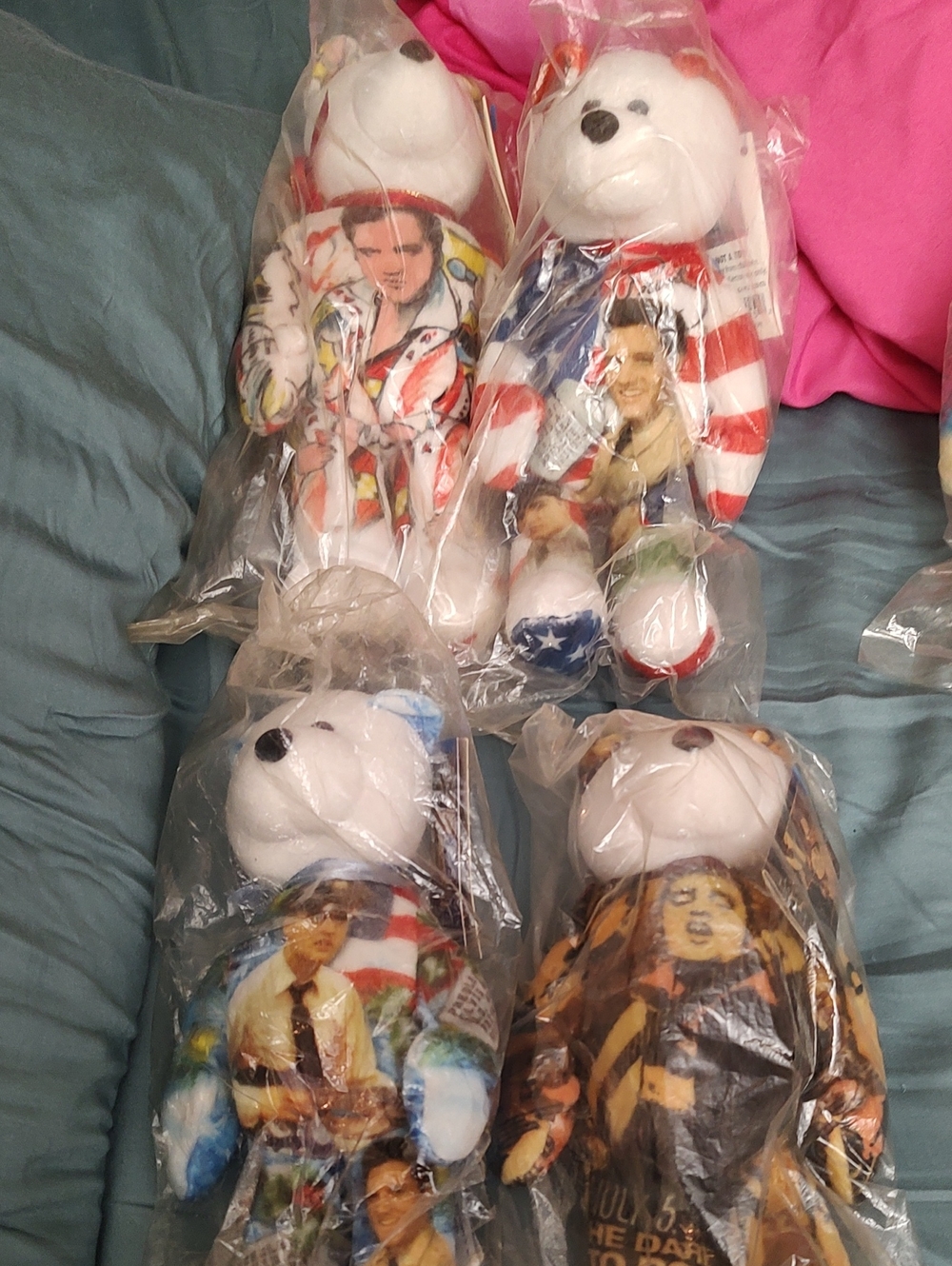 11 Elvis Presley Bear Collection